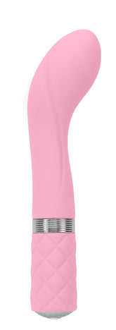 Pillow Talk Sassy Pink Rechargeable Pleasure Toy Vibrators - G Spot